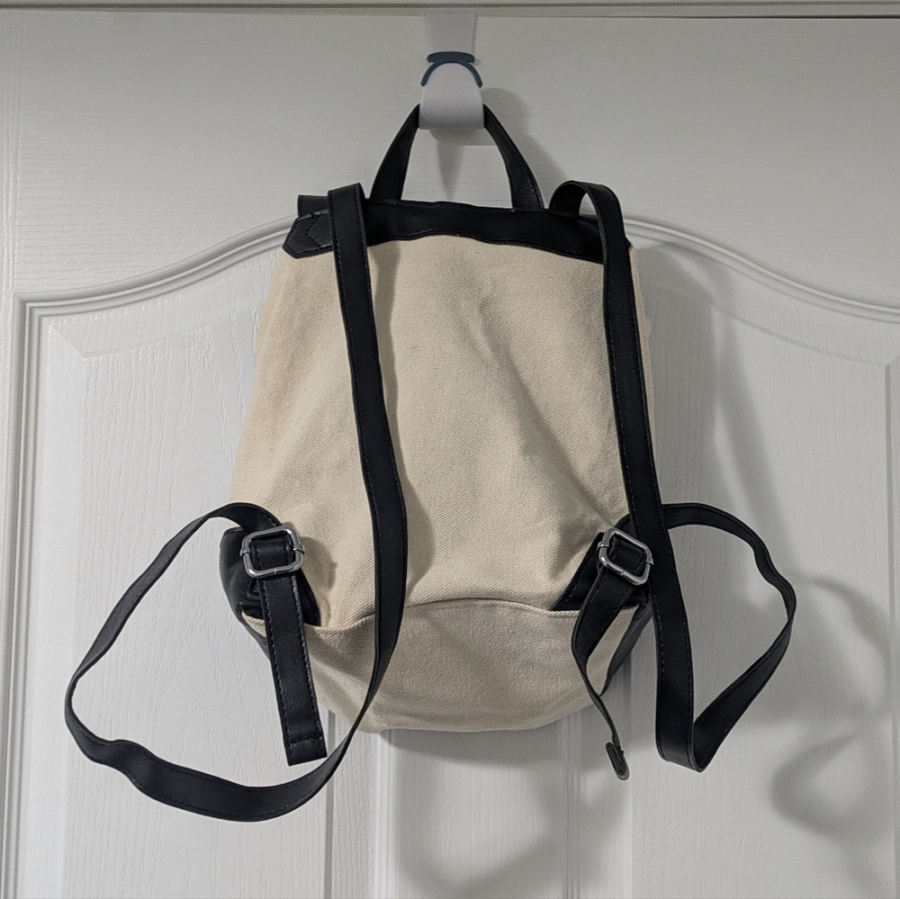 **3/$16 SALE - Deux Lux Black and Cream Backpack - Picture 2 of 8